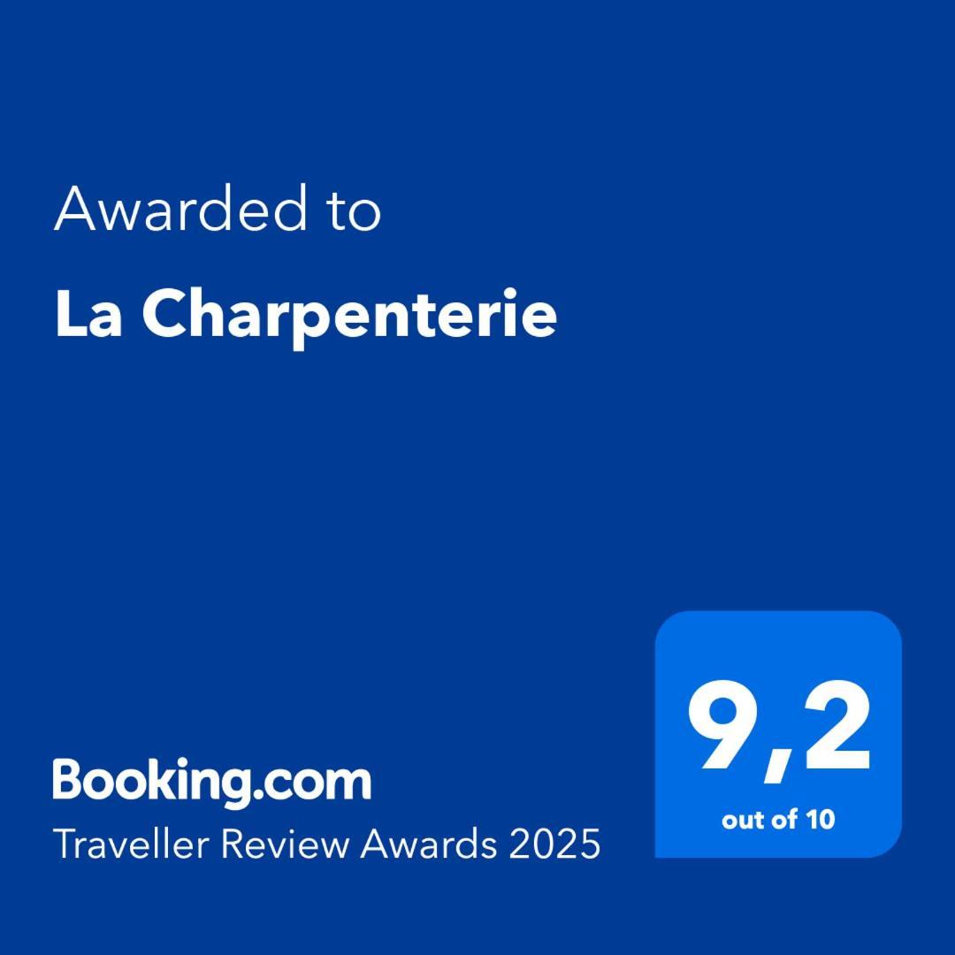 贝尔盖姆La Charpenterie公寓 外观 照片
